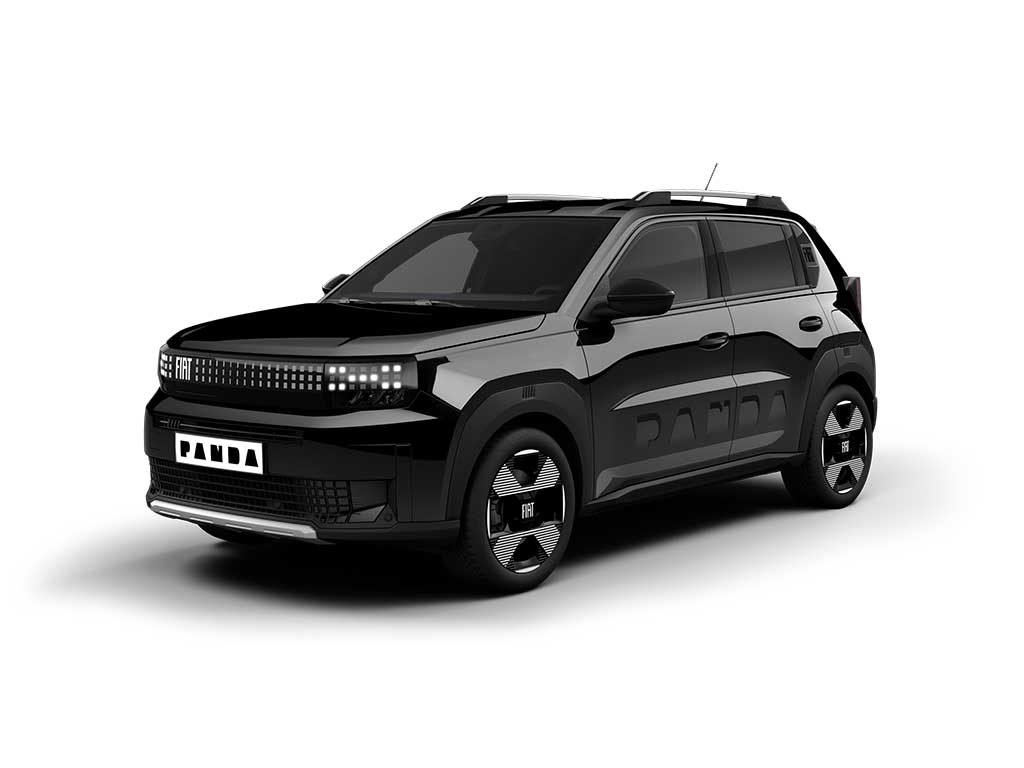 Fiat Grande Panda noire