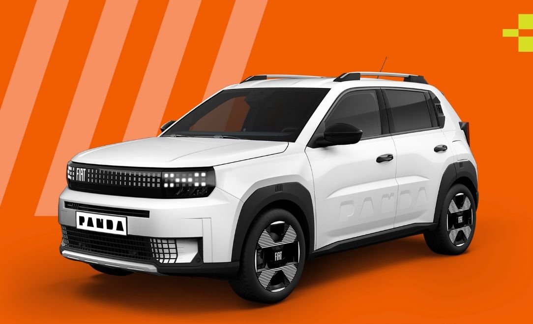 Fiat Grande Panda blanche