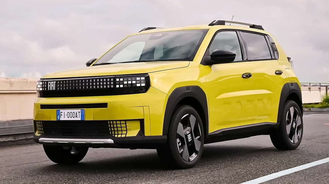 Fiat Grande Panda jaune
